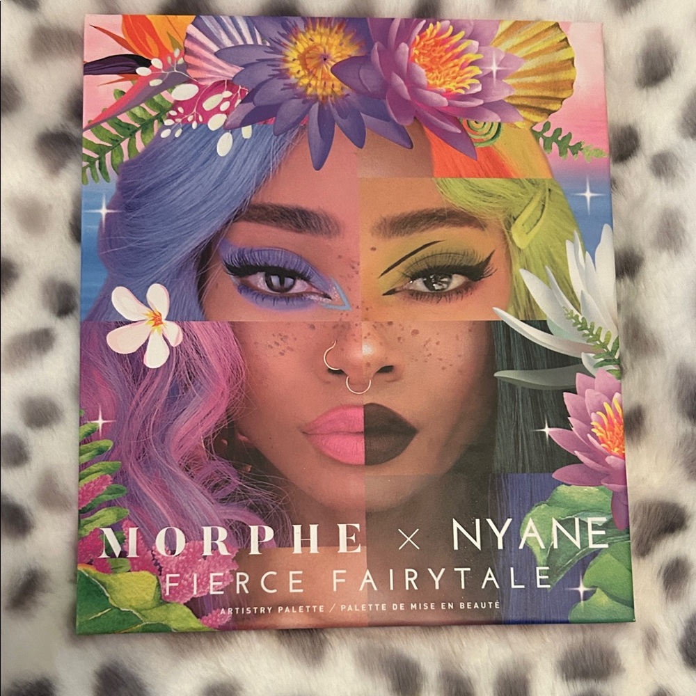 Morphe x Nyane Vibrant Artistry Palette